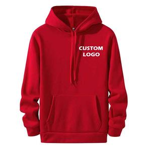 Sweat-shirt ample à imprimé 3D de feuille d'érable, tendance, en gros, délavé, pour l'automne, pour hommes, grande taille, logo personnalisé - Product Image 6