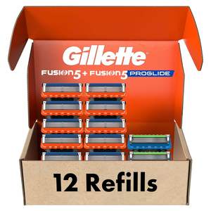 Recharges de lames de rasoir Gillette Fusion5 pour hommes, lot de 10 + Recharges de lames de rasoir Fusion5 ProGlide - lot de 2 - Product Image 3