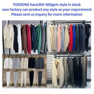 Sweats à capuche vierges de haute qualité fabrication lourde écran bouffant bas quantité minimale de commande coton surdimensionné impression Dtg personnalisée 500Gsm de haute qualité - Product Image 5