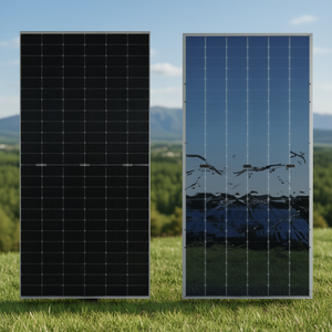 Panneau solaire bifacial double vitrage Runergy Vertex 600W type N - Product Image 1