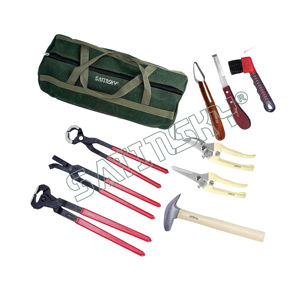 Profesional 6 uds profesional recorte de pezuña 14 pulgadas caballo herrador Kits de herramientas herrador herramientas instrumentos de alta calidad - Product Image 4