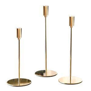 Candelabro Moderno de Metal de Alta Calidad, Ecológico, Hecho a Mano en Oro Exclusivo, Diseño Personalizable, para el Hogar, Cumpleaños, Pascua - Product Image 2