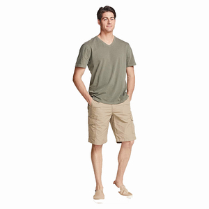 Pantalones cortos Cargo de alta calidad para niños, cómodos precios al por mayor, pantalones cortos de verano para exteriores para hombres con bolsillos laterales - Product Image 5