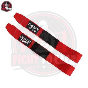 Vendas de Boxeo de Algodón Duraderas de Alta Calidad con Certificación CE, Logotipo Personalizado, Accesorios de Boxeo para Entrenamiento en Gimnasio - Product Image 2