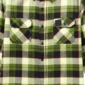 Camisas de Franela para Hombre con Diseños Modernos, Logotipo/Color Personalizado, Transpirables, Cómodas, de Alta Calidad y Antiarrugas - Product Image 3