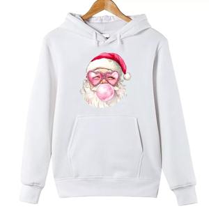 Latest Winter <b>Christmas</b> Design Thermal Hoodie For Men Stylish 3d <b>Christmas</b> Hoodies Embroidered Oversized <b>Christmas</b> Hoodies - Product Image 3