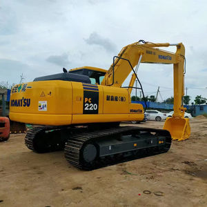 Komatsu เครื่องขุดไฮดรอลิกระ PC220-7 22ตันมอเตอร์ปั๊มเครื่องยนต์ที่ใช้ในการก่อสร้างสำหรับงานหนัก - Product Image 1