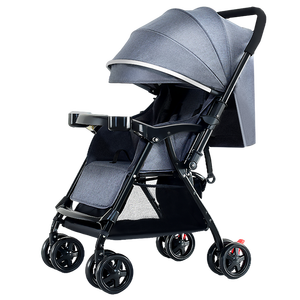 <span class=keywords><strong>Poussette</strong></span> de bébé classique à grande <span class=keywords><strong>roue</strong></span>, <span class=keywords><strong>poussette</strong></span> de bébé multifonctionnelle bon marché - Product Image 4