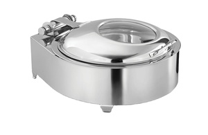 Plato de frotamiento de acero inoxidable, calentador de alimentos, plato de frotamiento hidráulico, plato de frotamiento por inducción - Product Image 5