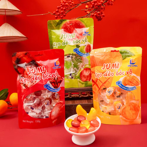 Dai Long Supplies La mejor calidad Mix Taste Fruit Lollipop Hard Candy Tasty Sweet Soft Candy con palo - Product Image 1