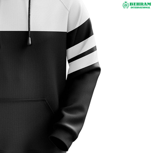 Mode Pull Hoodies OEM Logo Sweatshirts pour Hommes Femmes Unisexe Polaire avec pénal & string Pull Hoodies - Product Image 5