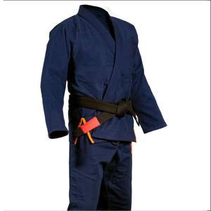 ชุดคาราเต้นักเรียนมีเชือกผูกสำหรับเด็กและผู้ใหญ่ชุดคาราเต้นักเรียนศิลปะการต่อสู้แบบกำหนดโลโก้ได้เองน้ำหนักเบา - Product Image 6