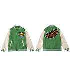 แจ็กเก็ตผ้าแคนวาสสำหรับผู้ชายสำหรับฤดูหนาวผ้าควิลท์ปักโลโก้ได้ตามต้องการ - Product Image 5