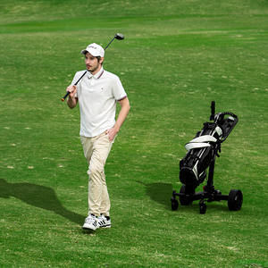 Chariot de golf intelligent télécommandé, pliable, avec fonction Follow Me, NOUVEAU Moto Caddy M5 GPS DHC, chariot de golf électrique - Product Image 1