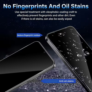 Pellicola Protettiva in <span class=keywords><strong>Vetro</strong></span> Temperato per Privacy Mi Redmi |   Blocco Anti-Spia per Vista Laterale |   Copertura Completa Anti-Graffio - Product Image 2