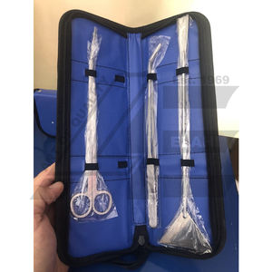 BLUE SET 3 Aquarium Aquascaping Plants Kit de herramientas de paisajismo-Punta afilada de acero inoxidable alemán Reutilizable Durable Venta caliente - Product Image 1