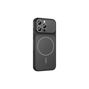 Étui en silicone magnétique sans fil de luxe M-Safe argenté pour iPhone 15 Pro Max, protection élégante et stylée de l'appareil photo pour hommes INS - Product Image 3