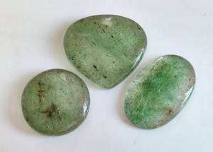 หยกไนเฟรตอัญมณี หยกไนเฟรต Cabochon รูปร่างผสม หยกไนเฟรตสีเขียว แคนาดา อัญมณีหลวมสําหรับทําเครื่องประดับ - Product Image 5