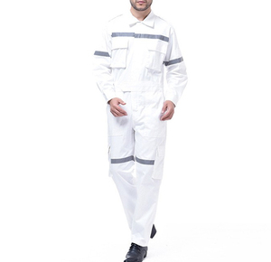 Combinaisons résistantes aux flammes en aramide haute performance Vêtements de travail de protection contre les risques de chaleur respirants pour les vêtements de sécurité - Product Image 4