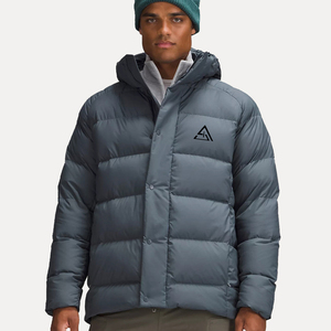 Chaquetas de Invierno para Hombre, Chaqueta Acolchada Cálida, Impermeable, con Capucha, Abrigo de Plumón, Moda para Exteriores, Gruesa, Cortavientos - Product Image 1