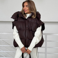 Veste matelassée pour femme automne/hiver, doublure en laine teinte, respirante, imperméable, rembourrage en polyester écologique, réversible à l'avant