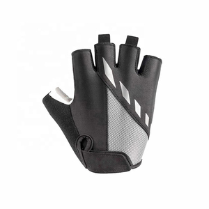 Best Quality 2025 <b>Light</b> Weight New Design Men Women Outdoor Sports Riding Cycling Half <b>Finger</b> Gloves Breathable With OEM - Product Image 6