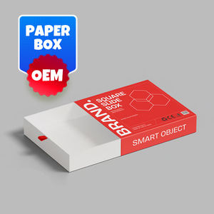 Caja de papel cosmética para el cuidado de la piel OEM de gama alta con impresión totalmente personalizada y opción de inserción - Product Image 2