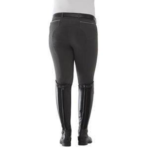 Pantalones de Montar a Caballo, Jodhpurs Ecuestres de Cintura Alta para Mujer y Niños, con Parche en la Rodilla y Asiento Completo - Product Image 5