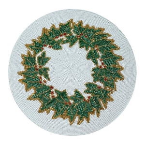 Napperon perlé fait main accessoire de broderie projet de perles cousues à la main ensemble de motifs de perles de rocaille d'Inde par glowin fashion - Product Image 3