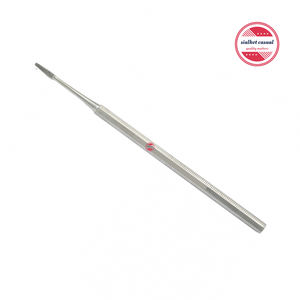 Microcabezales de acero inoxidable hechos a mano, Tamaño de archivo, extremo recto de un solo extremo, tratamiento de diseño de Ingrown - Product Image 5