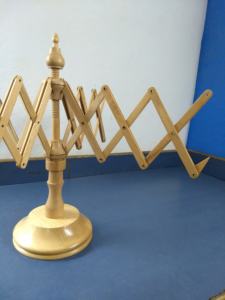 Accesorios de punto hechos a mano para manualidades, máquina de soporte de bobinadora de bolas, herramienta de tejer de hilo, madeja de Metal, 100% - Product Image 2