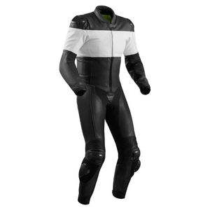 Oem alta calidad motocicleta/moto trajes de cuero trajes de carreras traje de seguridad del motor con protecciones - Product Image 1