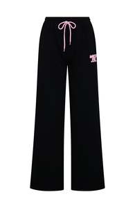 Ensemble de survêtement décontracté pour femme, hiver, uni, brodé, respirant, long, 2 pièces, fermeture éclair sur le devant, survêtement de scène - Product Image 4