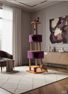 High Quality Amistar Flower Peak <b>Cat</b> Pet <b>Tree</b> For <b>Cats</b> All Sizes - Product Image 5