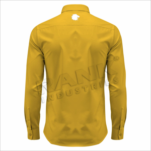 Idéal pour les tenues décontractées professionnelles et les sorties du week-end, chemises décontractées pour hommes en tissu twill avec manches longues. - Product Image 2