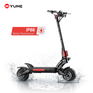 YUME Raptor <span class=keywords><strong>2</strong></span> - Scooter Eléctrico Todoterreno con Batería de 30 Ah, Autonomía de 100 km, Motores Duales y Suspensión Completa - Control por Aplicación Inteligente - Product Image 5
