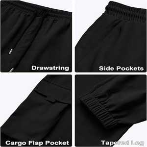 Pantalones Cargo Casuales de Invierno para Hombre, Pantalones Deportivos Joggers, Ropa Urbana Masculina, Pantalones Cargo, Subidos por Dress Sports - Product Image 5