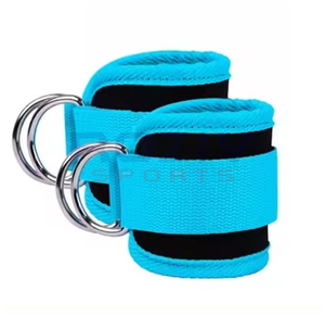 Correa de Tobillo para Levantamiento de Pesas en Gimnasio, Fabricada por OEM, para Máquina de Cable, Neopreno Transpirable, Ecológico, Ajustable y Antideslizante - Product Image 2