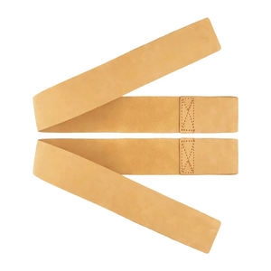 Sangles d'haltérophilie en cuir de qualité supérieure pour l'entraînement en salle de sport et de fitness - Product Image 5