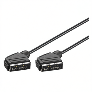 Cable de Audio y Video ICoc SCART 406 Negro de 0.6 m 11762 Cavo SCART - Product Image 3