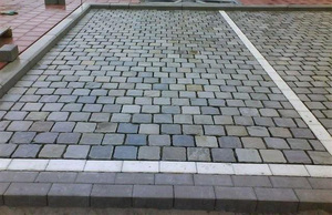 Tự nhiên kandla màu xám sa thạch Cube đá cuội ngoài trời Vườn đá cho sân cho đường lái xe cảnh quan và lát - Product Image 3