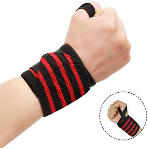 Custom Elastic Neoprene <b>Wrist</b> Support <b>Wrap</b> Band Fitness Weight Lifting <b>Gym</b> <b>Wrist</b> <b>Wraps</b> - Product Image 1