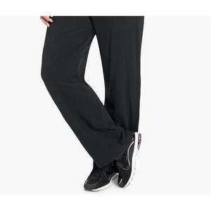 Pantaloni in Jersey di Cotone Taglia Extra Large per Donna Champion - Nero - Product Image 3