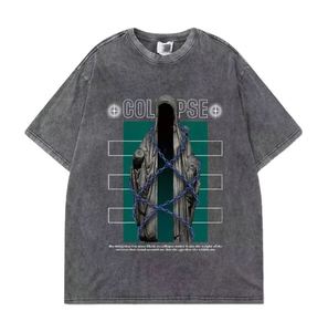 T-shirts pour hommes pas chers 100% coton Tissu doux Ajustement confortable Séchage rapide et respirant Style décontracté Port quotidien Qualité - Product Image 4