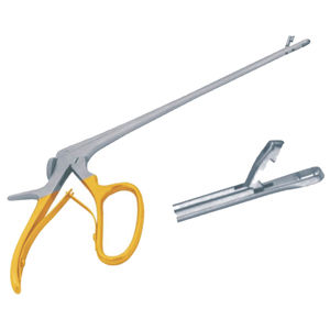 Ciseaux chirurgicaux Castroveijo Tc 5 pouces droits en acier manuel pour chirurgie générale en acier inoxydable Ciseaux à bandage Lister - Product Image 3