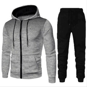 Nuevo Conjunto Deportivo de Invierno para Hombre de Alta Calidad con Cremallera, Diferentes Estilos con Logotipo Impreso, al Mejor Precio - Product Image 2