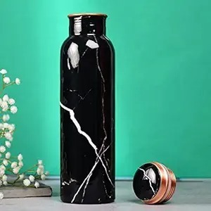 Bouteille d'eau imprimée en cuivre de qualité supérieure étanche parfaite pour les bouteilles imprimées en cuivre artisanales chaudes et froides de LUXURY CRAFTS - Product Image 3