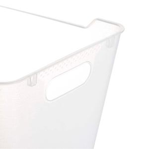 Boîte de rangement, polypropylène, 20 l, Lotta, transparente, 40x28x25 cm - Product Image 6