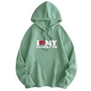 Camiseta con Capucha de Alta Calidad para Hombre y Mujer, Diseño Informal de Color Sólido, Forro Polar Premium para un Uso Cálido en Invierno - Product Image 1