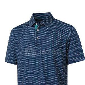 เสื้อกอล์ฟระบายอากาศได้ดีเสื้อโปโลน้ำหนักเบาใส่สบายสำหรับปรับแต่งโลโก้ของคุณ - Product Image 4